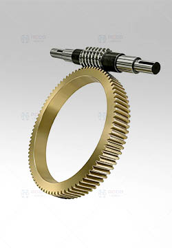 高精密蜗轮蜗杆